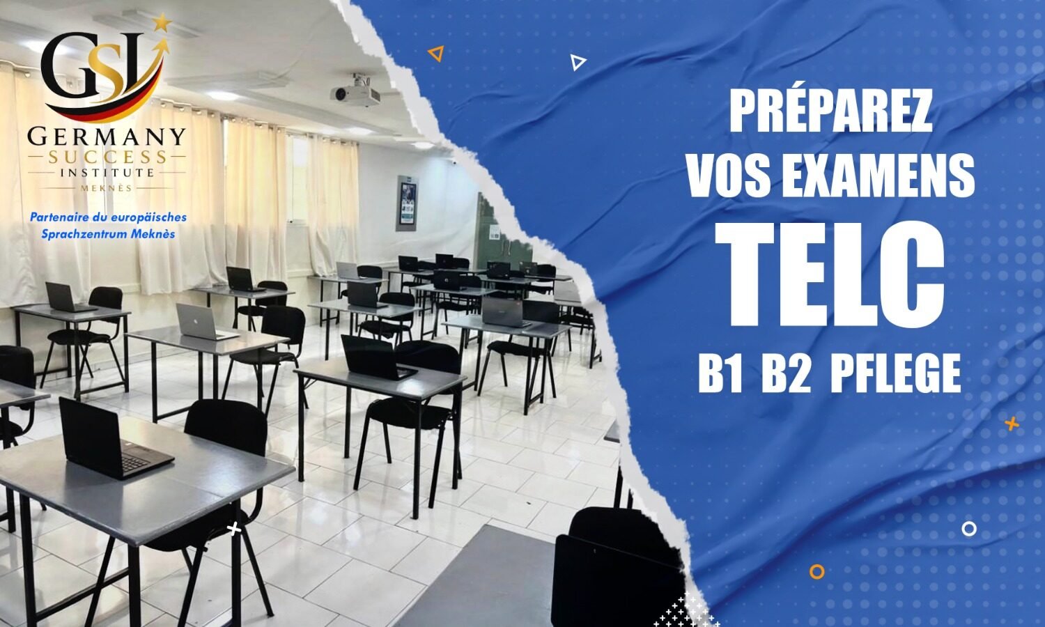 GSI Meknès Centre d'Examens TELC