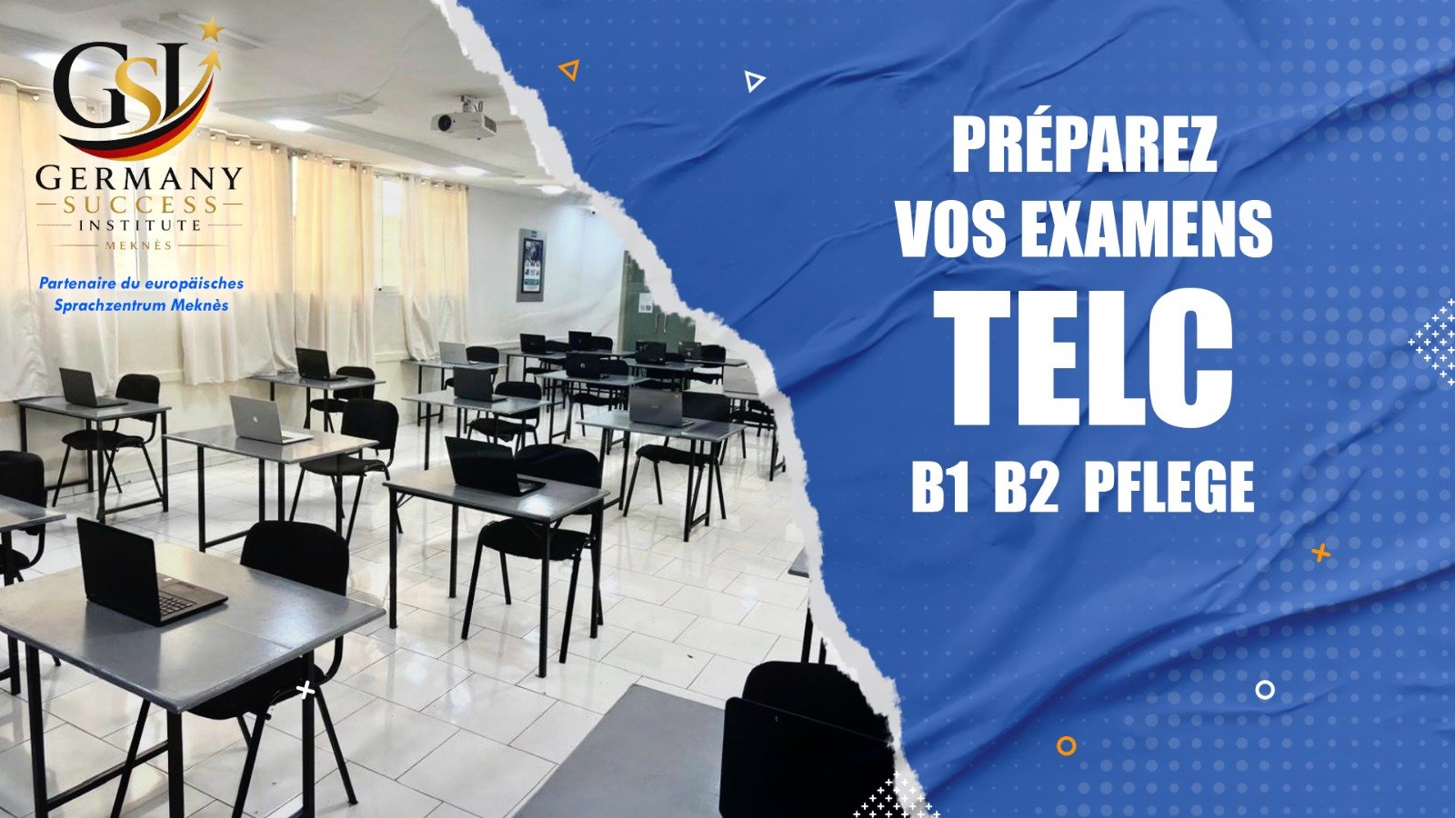 GSI Meknès Centre d'Examens TELC