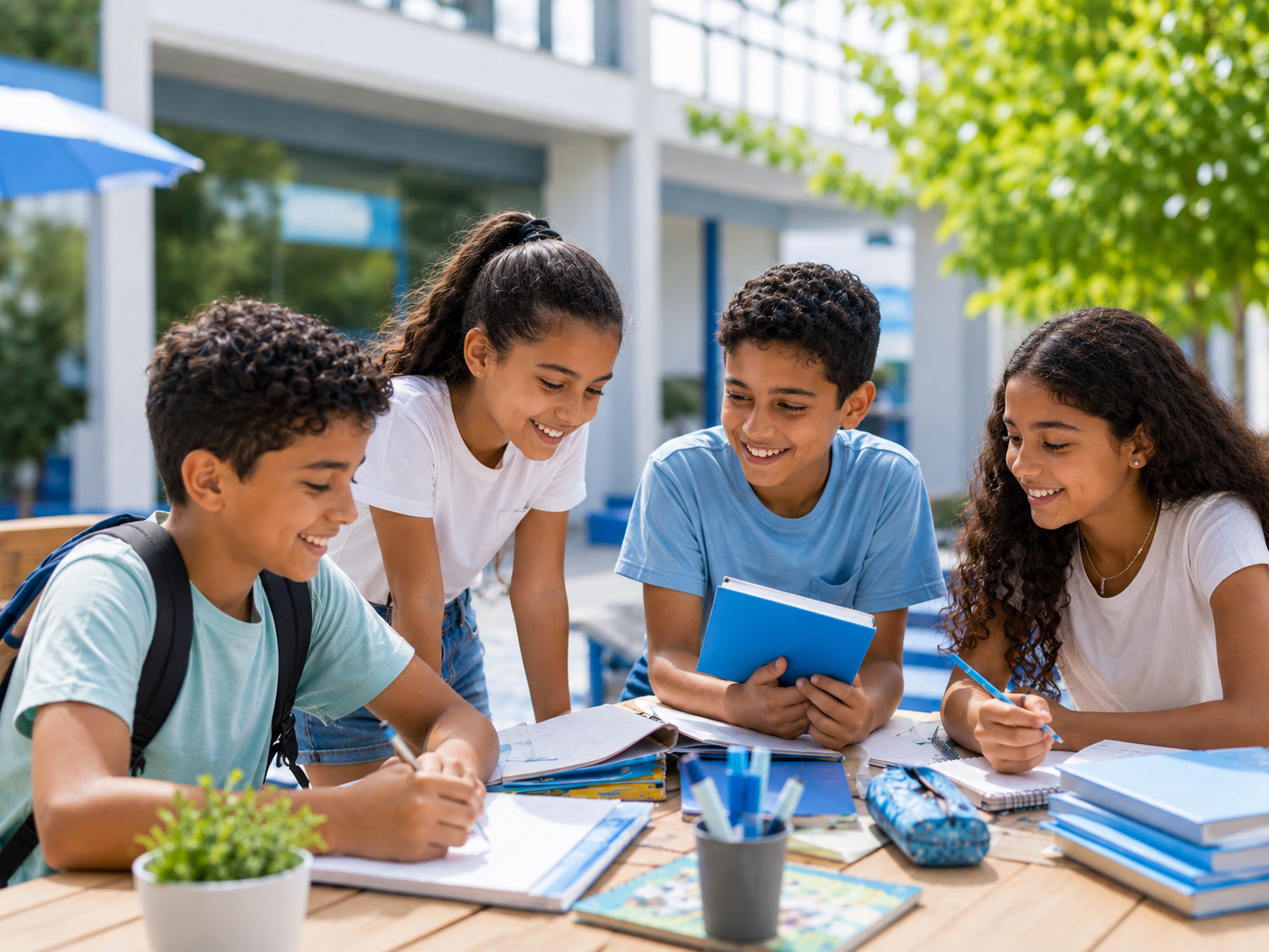 Session intensive d’été pour enfants