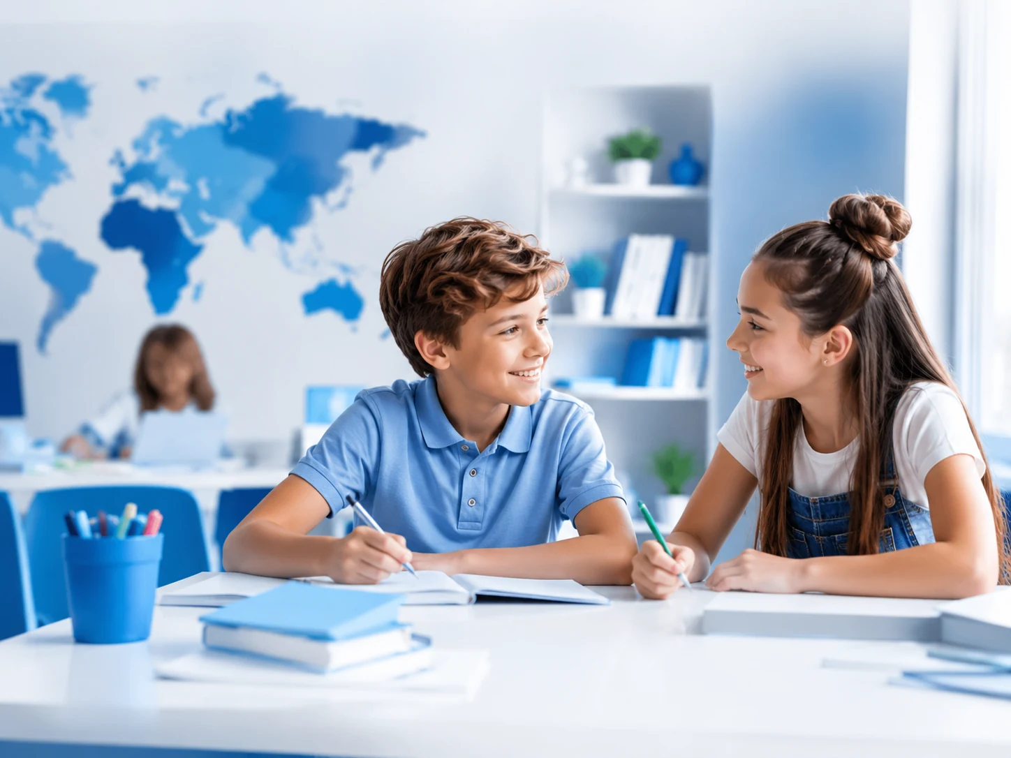 Cours de langues pour enfants au Centre Européen de Langues