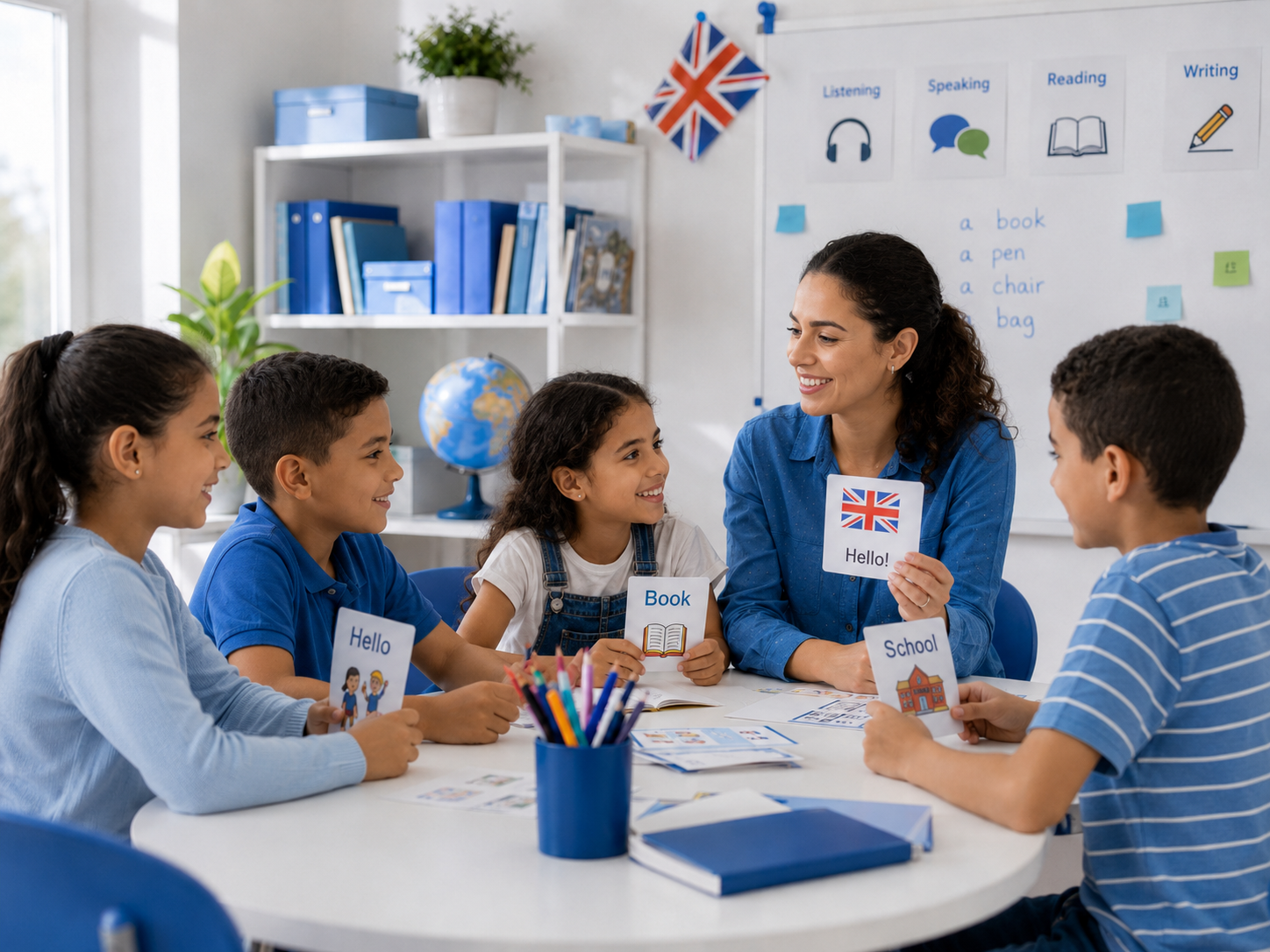 Cours d’anglais pour enfants à Meknès et Dakhla